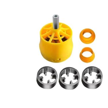 Imagem de Kit Fazedor de Rosca Tarrachas para Tubos