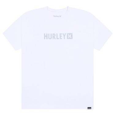 Imagem de Camiseta Hurley Square SM26 Masculina-Masculino