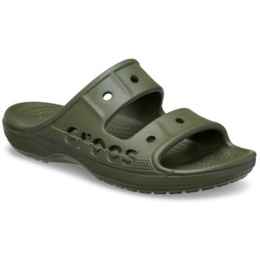 Imagem de Crocs Sandália unissex adulto 207627-2V3 Baya, Verde militar, 44