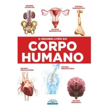 Imagem de Livro - O Grande Livro do Corpo Humano