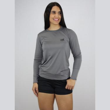 Imagem de Camisa Térmica Princess Clothing Proteção Solar Uv Feminina-Feminino