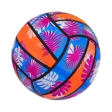Imagem de Bolas De Vôlei Infláveis Com Estampa De Folhas Tropicais, Brinquedos D
