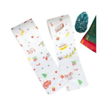 Imagem de Papel Higiênico Com Estampa De Árvore De Natal, Decoração Para Casa, T