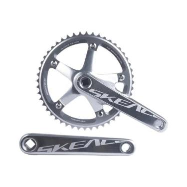 Imagem de Pedaleira De Bicicleta Em Liga De Alumínio 49T 165mm SKEACE 144BCD Par
