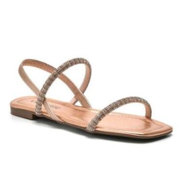 Imagem de Sandália Via Marte Rasteira Feminina 151-003-01-Feminino