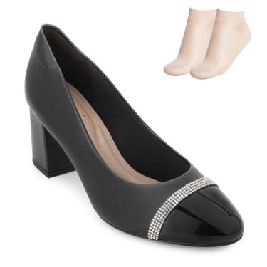 Imagem de Sapato Beira Rio e Meia BR25-43201