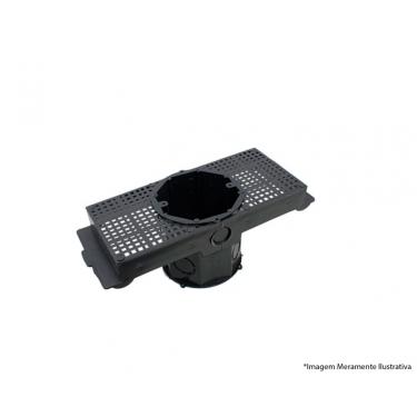 Imagem de Kit Suporte P/Laje 30Cm C/Cx Fms Preto c/10pcs