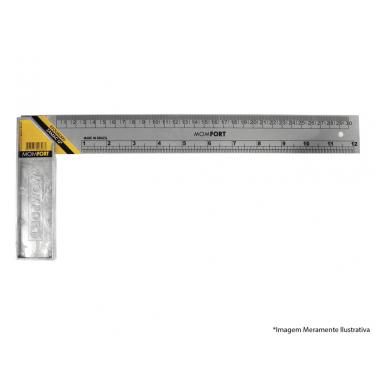 Imagem de Esquadro Zamak Momfort 14 35Cm 626014