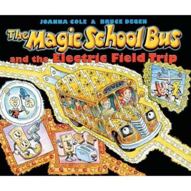 Imagem de Magic School Bus And The Electric Field Trip, The
