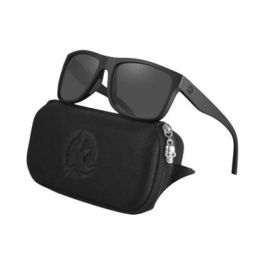 Imagem de Óculos De Sol Esportivos Polarizados Masculinos TR90 Quadrados Totalme