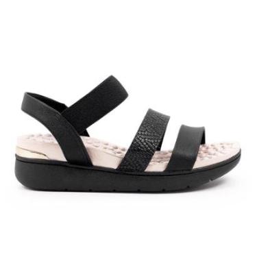 Imagem de Sandália Modare Plataforma Tiras Duplas-Feminino