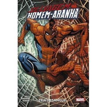 Imagem de Livro - Selvagem Homem-Aranha