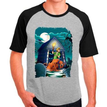 Imagem de Camiseta desenho scooby doo camisa masculina lançamento 01 - DESIGN CA