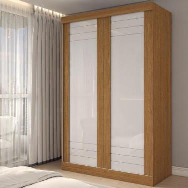 Imagem de Guarda-Roupa Solteiro Legado 2 Portas 2 Gavetas 100% Mdf Flex Cinamomo