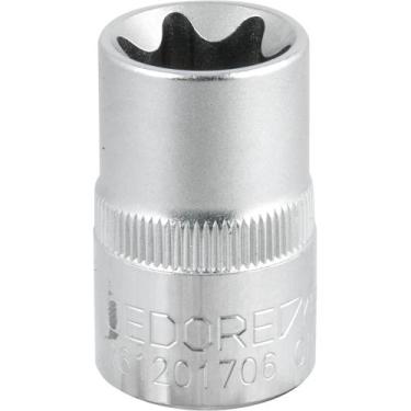Imagem de Soquete Hexalobular Fêmea, com Encaixe 1/2", TX E20, Gedore RED