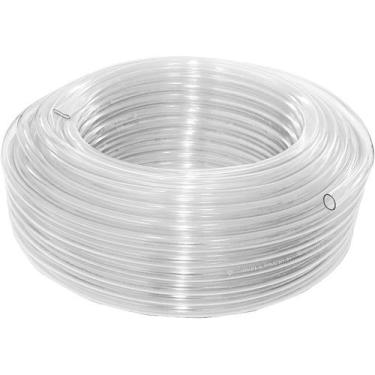Imagem de Mangueira Cristal 5/16" x 1,3 mm Para Nível, Rolo 10 m, Vonder