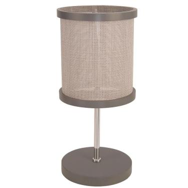 Imagem de Abajur Oxford Mini Grafite G9 Led 1 Lâmpada 132gr