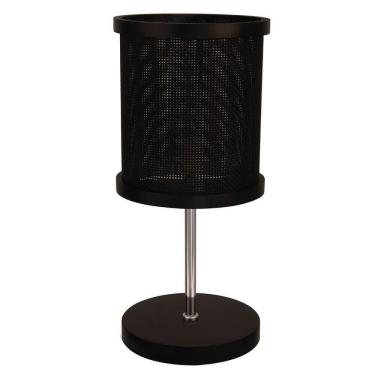 Imagem de Abajur Oxford Mini Preto G9 Led 1 Lâmpada 132pt
