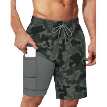 Imagem de Calções de banho SURF CUZ 9" Compression Quick Dry XXL