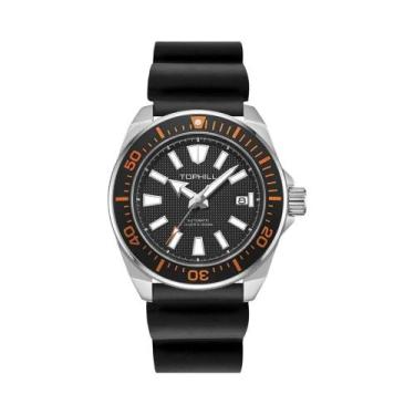 Imagem de Relógio De Mergulho Masculino 300M TOPHILL NH35 316L Em Aço Inoxidável