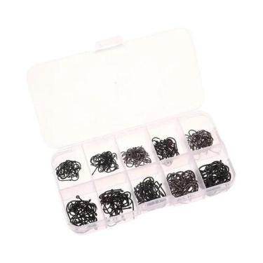 Imagem de Conjunto De Anzóis De Pesca Em Lote, 100-2000 Peças, Anzóis Invertidos