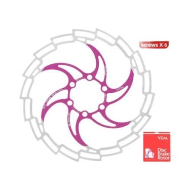 Imagem de Discos De Freio Flutuantes 160/180MM Para Bicicleta De Estrada E Monta