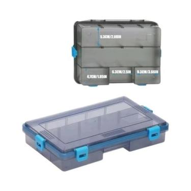 Imagem de Caixa De Equipamentos De Pesca À Prova d'Água E Durável, Transparente 