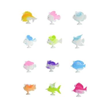 Imagem de Brinquedos De Banho Com Ventosas De Animais Marinhos Para Crianças, Bl