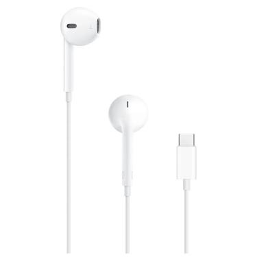 Imagem de Fone de Ouvido Apple EarPods com Conector USB-C Branco