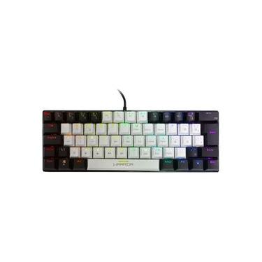 Imagem de Teclado Warrior Royal Precision Iluminação RGB Pb - TC314 TC314