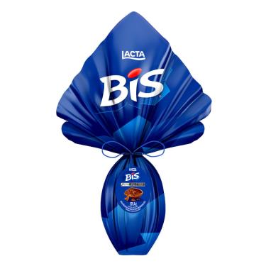 Imagem de Ovo de Páscoa Lacta Bis ao Leite 305,4g