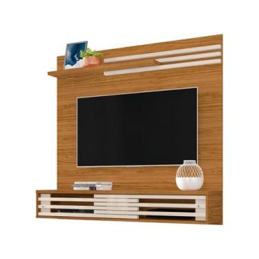 Imagem de Bancada Suspensa Frizz Sublime TVs Até 55 Naturale Off White 281130 Ma