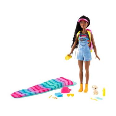 Imagem de Barbie Camping DOLL Brooklyn Playset - Taiwan Collection - Mattel, Col