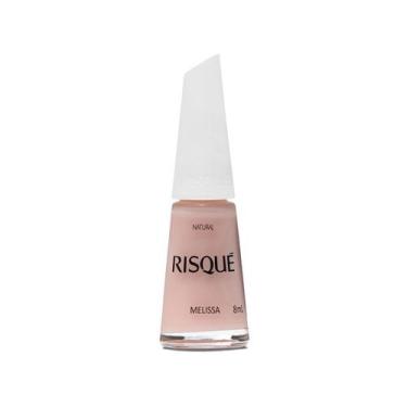 Imagem de Esmalte Natural Melissa 8ml - Risque, Nude, 8ml