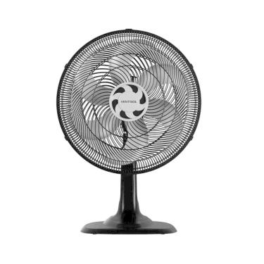 Imagem de Ventilador de Mesa Turbo 40cm 6 Pás Preto Premium Ventisol