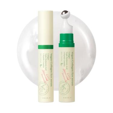 Imagem de AXIS-Y Sérum Vegano De Colágeno Para Os Olhos - K Beauty Sérum Triplo De Ácido Hialurônico E Colágeno Peptídico Melhora A Elasticidade Da Pele, Reduz Linhas Finas E Olheiras - Creme Vegano Coreano P