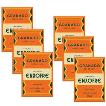Imagem de Limpeza De Pele Sabonete Granado Enxofre 90g Com 6 Antiacne