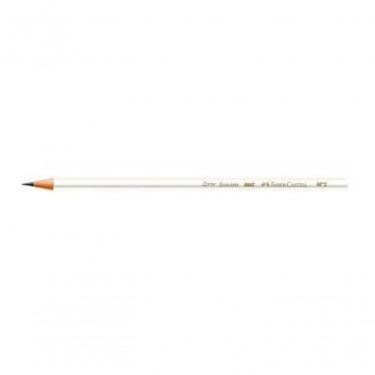 Imagem de Lápis Grafite Faber-Castell Pérola Graduação 2B com Corpo Redondo Ponta Max Resistente...