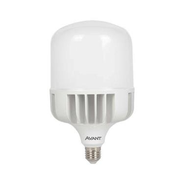 Imagem de Lâmpada LED Alto Fator 40W 6500K Bivolt com Economia de Energia e Iluminação Branca Bra...