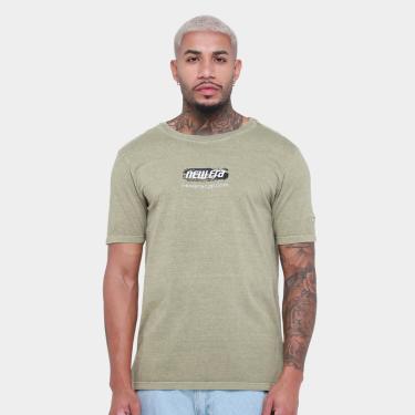 Imagem de Camiseta New Era Camo Masculina-Masculino