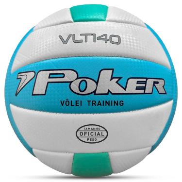 Imagem de Bola de Volei Training VLT 140 Poker-Unissex