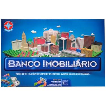 Imagem de Jogo Banco Imobiliário Clássico Com Aplicativo Estrela