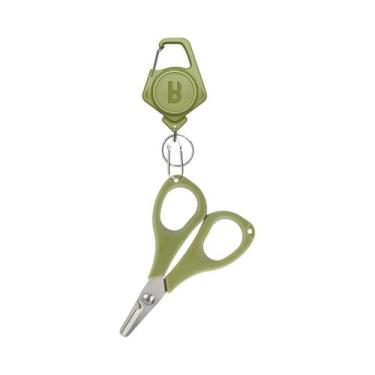 Imagem de Cortador De Linha Trançada Para Pesca S01 Com Função Retrátil Ou Anel 