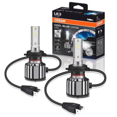 Imagem de Lâmpada LED Automotiva H7 Osram Cool Blue Cross 6000K 23W - Par