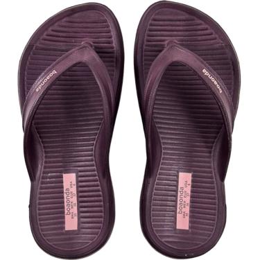 Imagem de Chinelo Dedo Borracha Feminino Dia a Dia Boaonda 2225-100
