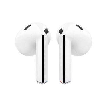 Imagem de Samsung Galaxy Buds3, Fone de Ouvido sem fio, Cancelamento ativo de Ruído, Galaxy AI Branco