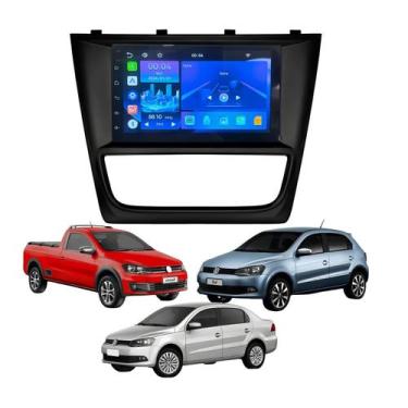Imagem de Kit Multimídia Gol Voyage Saveiro G6 2013 / 2016 7 Pol Android Carplay