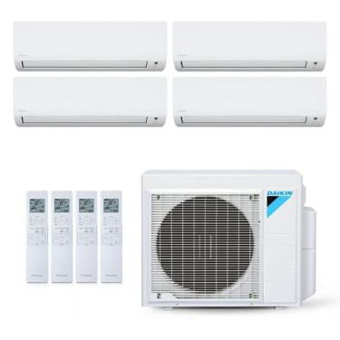 Imagem de Ar-Condicionado Multi Split Inverter Daikin 28.000 BTUs (3x Evap HW 9.