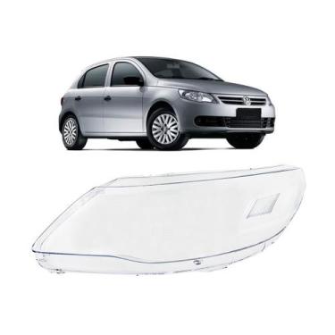 Imagem de Lente Farol Gol Saveiro Voyage G5 2009 2010 2011 2012 - - CBC DISTRIB 