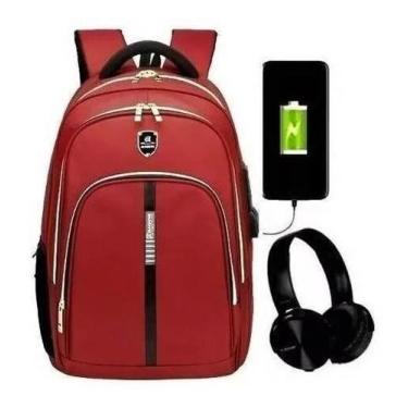 Imagem de Mochila Impermeavel Notebook Antifurto Envio 24 Hs - Maideng,biaowang,